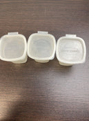 secondhand Baby Cubes Food Storage Containers