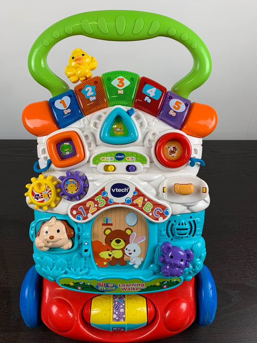 secondhand VTech Sit To Stand Activity Walker