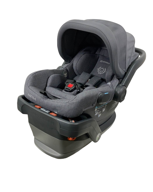 used UPPAbaby MESA V2 Infant Car Seat, Greyson (Charcoal Melange Merino Wool), 2023