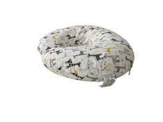 Shop Boppy Nursing and Infant Support Pillow, White Giraffes at GoodBuy Gear