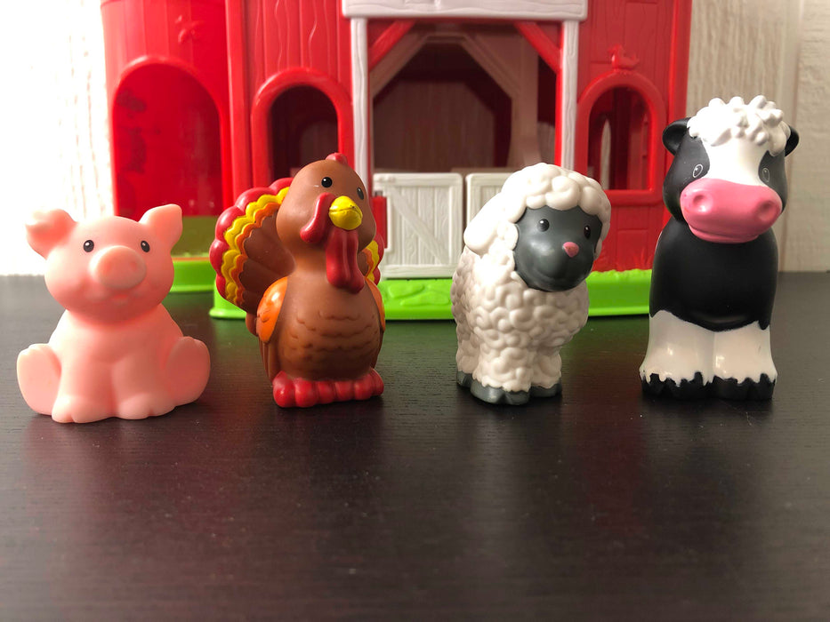 secondhand Fisher Price Little People Animal Friends Farm