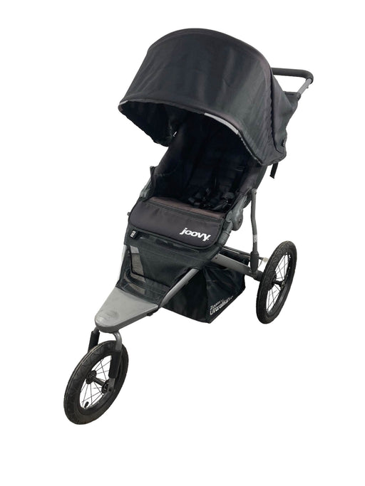 used Joovy Zoom 360 Ultralight Jogging Stroller, 2018, Black