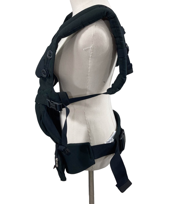 secondhand Ergobaby Omni 360 Cotton Baby Carrier, Pure Black