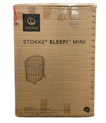 secondhand Stokke Sleepi Mini Crib, Natural