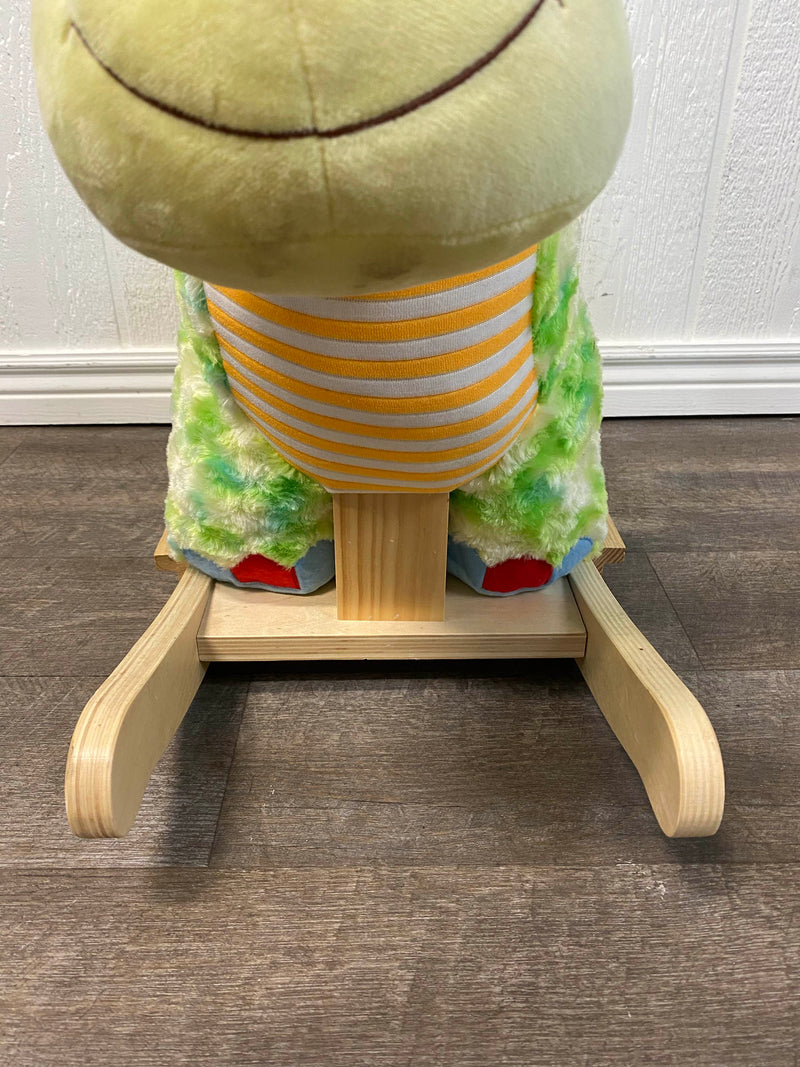 Hugfun Plush Rocker Chair With Melody