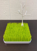 used Boon Grass Countertop Drying Rack with Accessories