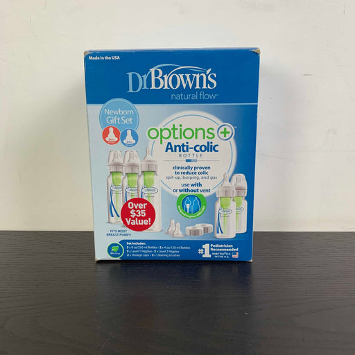 used Dr. Brown’s Options+ Bottle Newborn Gift Set, Anti Colic