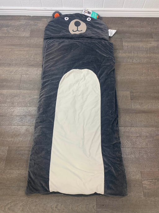 secondhand Pillowfort Convertible Sleeping Bag, Bear