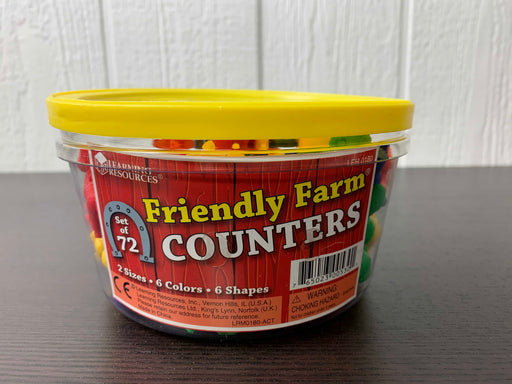 Shop Learning Resources Farm Animals Counters at GoodBuy Gear