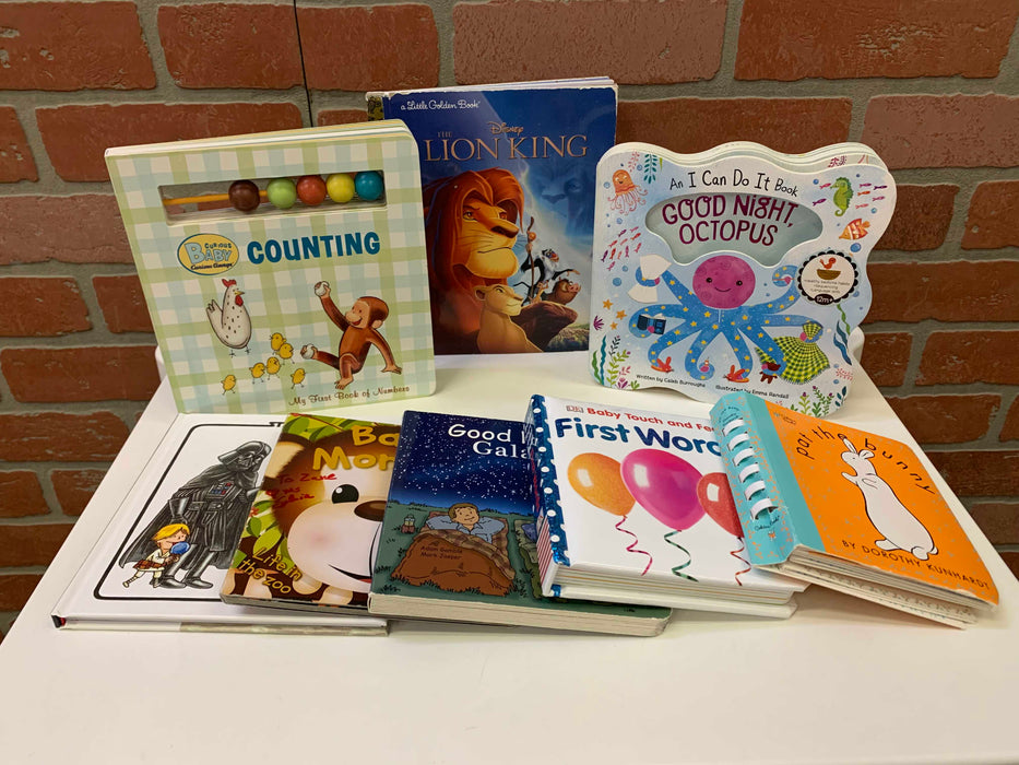 used BUNDLE Board Books