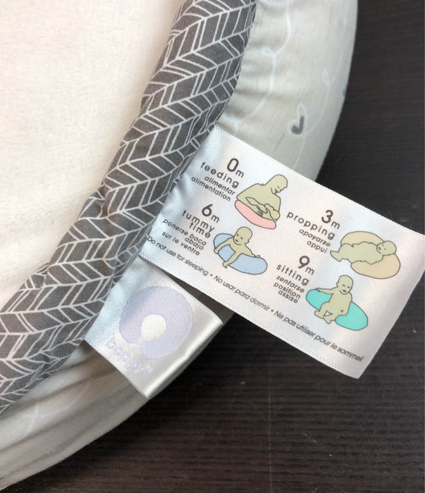 Shop Boppy Luxe Feeding and Infant Support Pillow, Sherpa Sheep at GoodBuy Gear