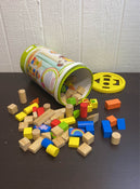 secondhand Spark. Create. Imagine Wooden Blocks