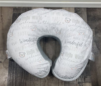 used Boppy Luxe Nursing Pillow, Hello World