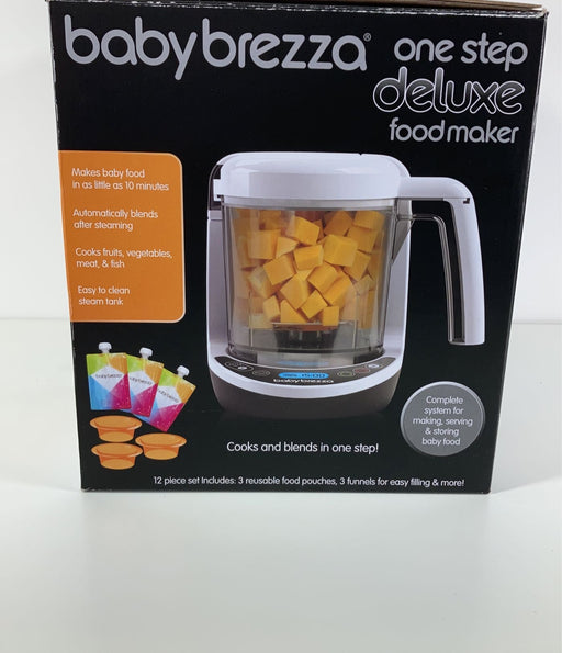 secondhand Baby Brezza One Step Food Maker Deluxe