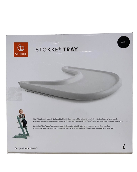 Shop Stokke Tripp Trapp Tray, Black at GoodBuy Gear
