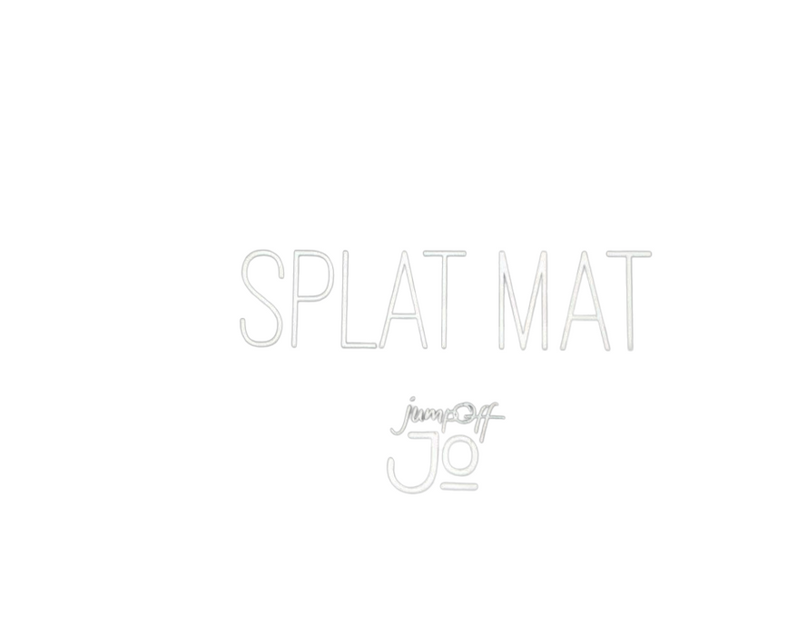 Shop JumpOff Jo Splat Mat, Rainbow Pink at GoodBuy Gear