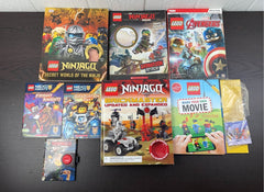 used BUNDLE LEGO Books