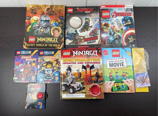 used BUNDLE LEGO Books