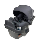 used UPPAbaby MESA MAX Infant Car Seat and Base, PureTech Greyson, 2022