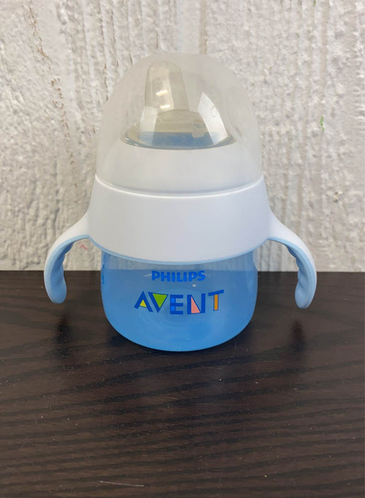 Shop Philips Avent My First Transition Cup, Blue at GoodBuy Gear