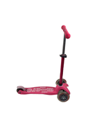 secondhand Micro Kickboard Mini 3in1 Deluxe, Pink