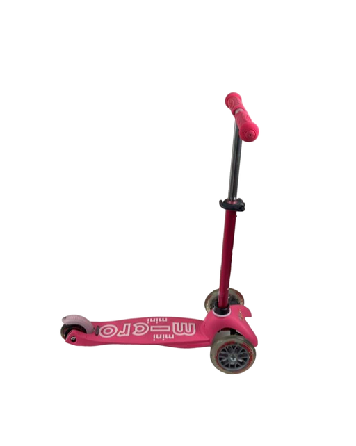 secondhand Micro Kickboard Mini 3in1 Deluxe, Pink