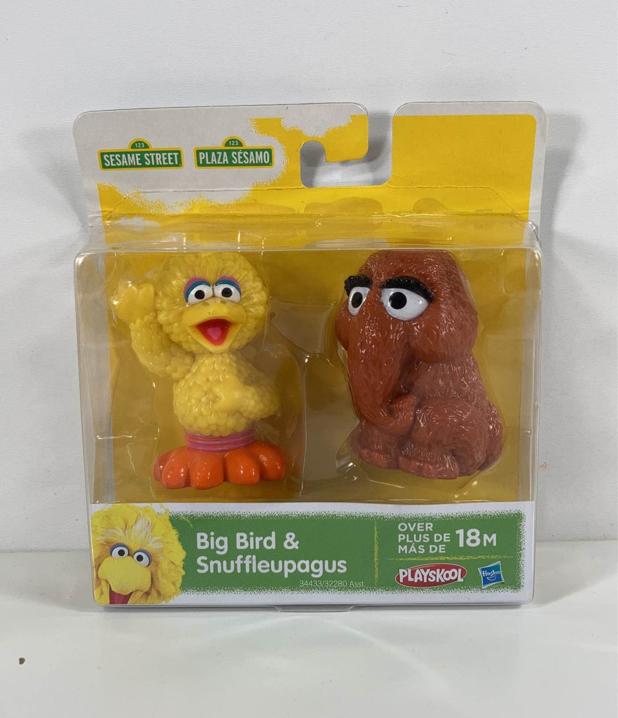 Playskool Sesame Street Big Bird & Snuffleupagus