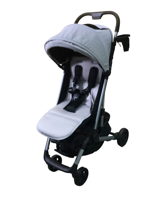 used Colugo Compact Stroller, 2022, Cool Grey