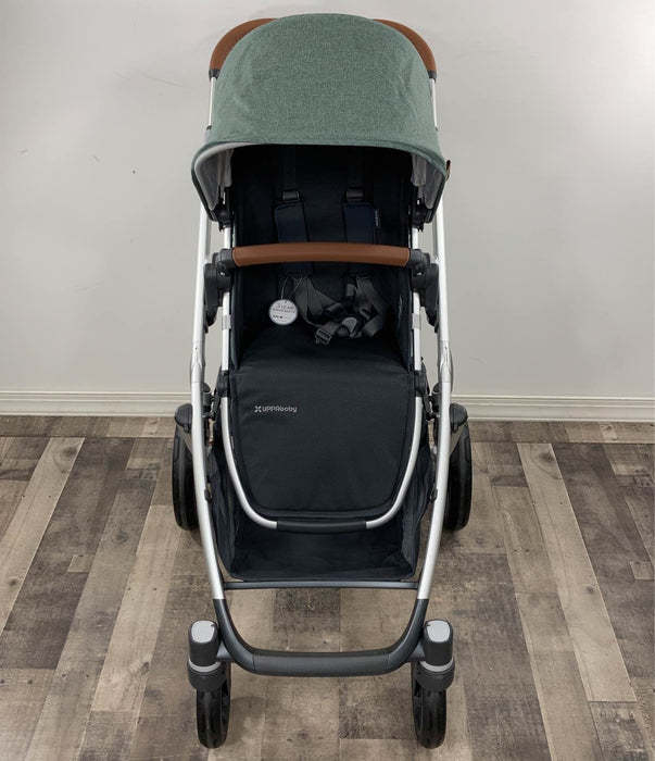 uppababy vista v2 green melange UPPAbaby VISTA V2 Stroller, Emmett (Green Melange), 2019