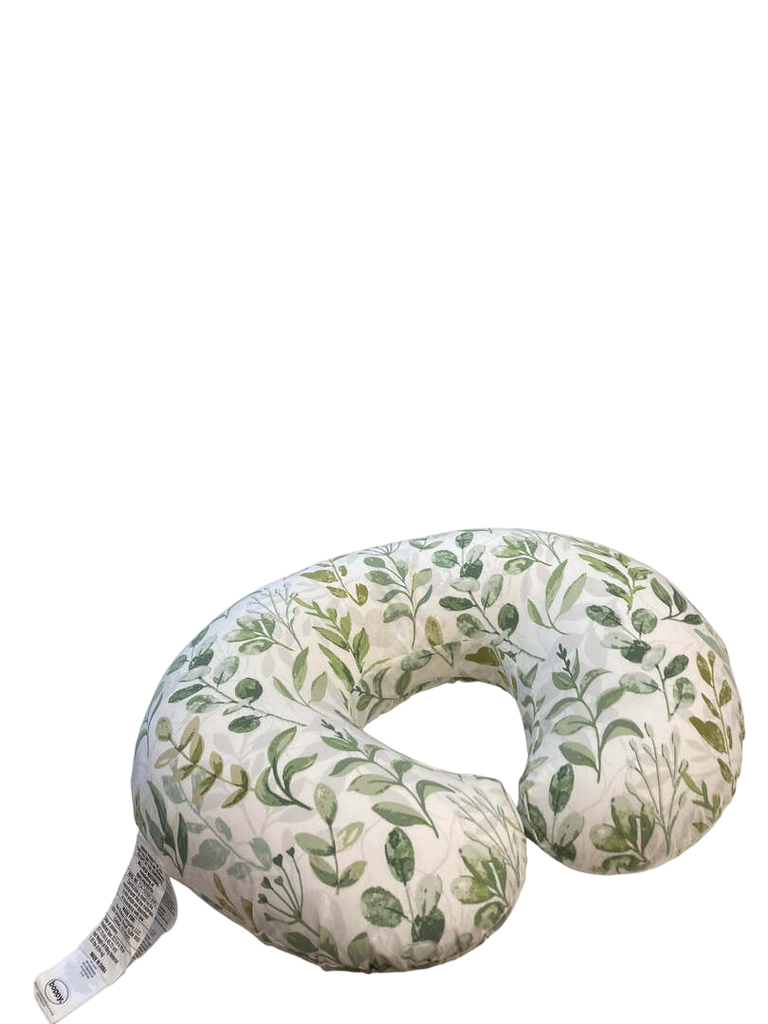 Boopy Boppy Original Nursing and Infant Support Pillow Slipcover, Green Foli