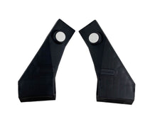 Shop Mockingbird 2nd Seat Kit with Extendable Canopy, Black, Windowpane, Silver With Black Leather at GoodBuy Gear