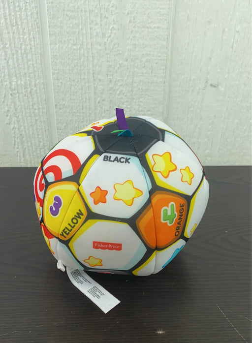 secondhand Fisher Price Laugh & Learn Singin’ Soccer Ball