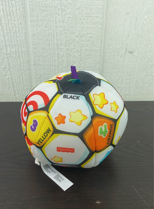 secondhand Fisher Price Laugh & Learn Singin’ Soccer Ball