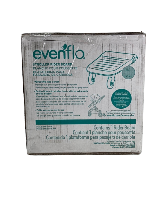 secondhand Evenflo Stroller Rider Board