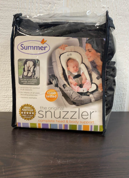 Infant Support Car Seat Snuzzler Summer Infant Snuzzler Head And