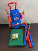 secondhand Meland Kids Golf Set