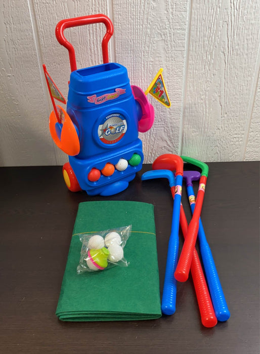 secondhand Meland Kids Golf Set