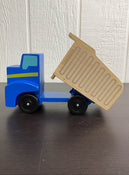 secondhand Melissa & Doug Dump Truck & Loader
