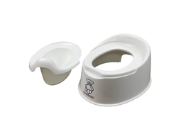 Shop BabyBjorn Smart Potty, White/White at GoodBuy Gear