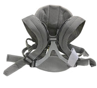 secondhand BabyBjorn Baby Carrier Free, Gray 3D Mesh