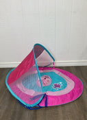secondhand SwimWays Baby Spring Float with Sun Canopy