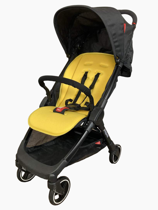 used Phil & Teds Go Stroller, 2017, Lemon