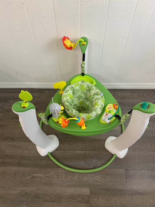 secondhand Evenflo ExerSaucer Jump And Learn Activity Center