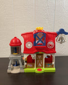used Fisher Price Little People Caring For Animals Farm