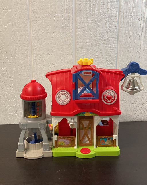used Fisher Price Little People Caring For Animals Farm