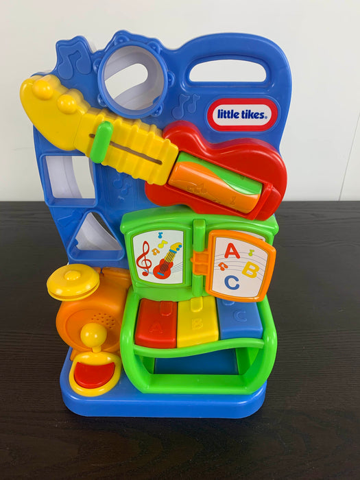 used Little Tikes Musical Instruments Collage