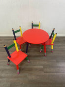 used Hobby Lobby Child’s Pencil Round Table & Chairs