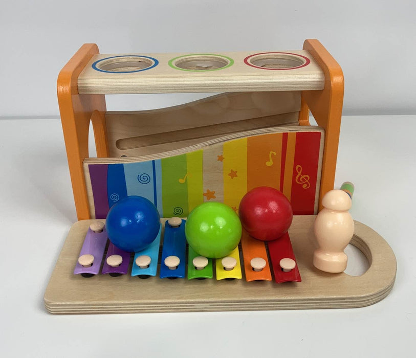 used Hape Pound And Tap Bench