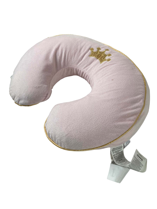 secondhand Boppy Nursing and Infant Support Luxe Pillow, Pink Royal Princess