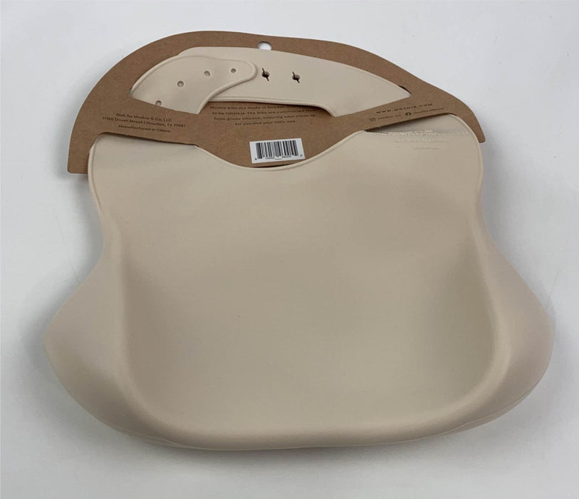 secondhand Mushie Silicone Bib